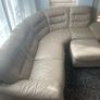 leather L couch Image 2