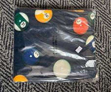 Pool balls table cover