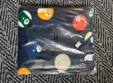 Pool balls table cover