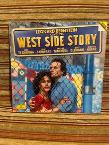 Leonard Bernstein conducts West Side Story