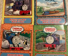 Bundle of 4 Thomas the Tank Engine & Friends Books (Dean)