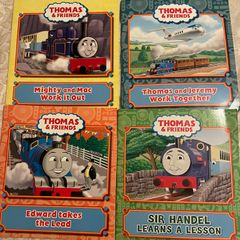 Bundle of 4 Thomas the Tank Engine & Friends Books (Dean)