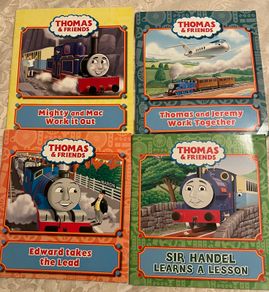Bundle of 4 Thomas the Tank Engine & Friends Books (Dean)