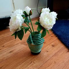 Handmade Ceramic Coil Vase - Original Art Pottery (One-of-a-Kind)