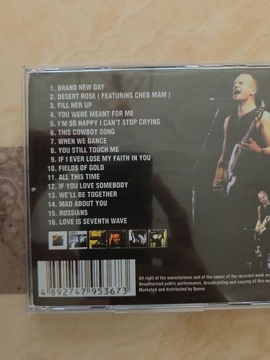 Sting CD  - Greatest Hits