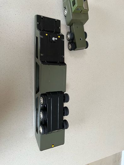 Tin Toy Nomura Army Combat Carrier