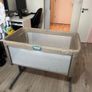 Graco Bedside Crib Oatmeal Image 2