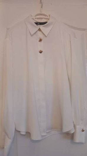 New Zara Blouse Size Medium