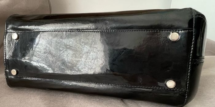 Lk Bennett patent leather bag