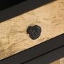 High board 45x32x110 cm Solid Mango Wood Image 8