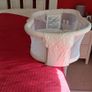 Halo Bassinet Swivel 360 Premier series over bed cot Image 2