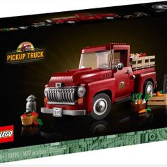 Lego Pickup Truck 10290