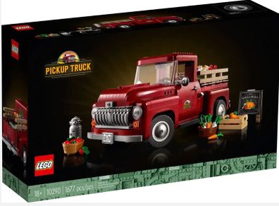 Lego Pickup Truck 10290