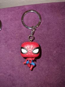 Funko Pop Spiderman Keychain