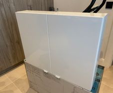 Bathroom Double Wall cabinet