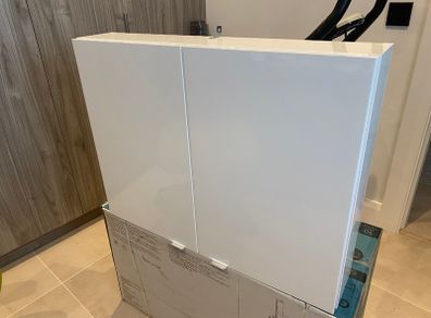 Bathroom Double Wall cabinet