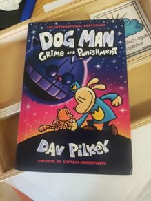 Dog Man Grime and Punishment Hard Back