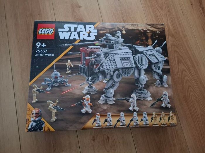 LEGO Star Wars 75337 AT-TE Walker