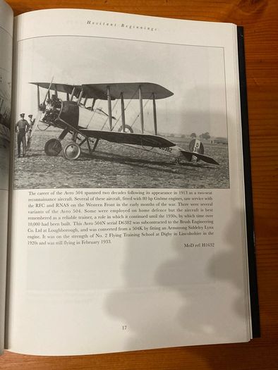 'The RAF In Camera' 1903-1939