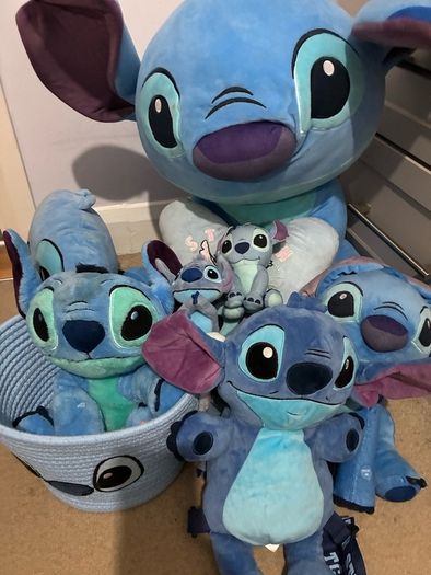 Cuddle toys Stitch teddys