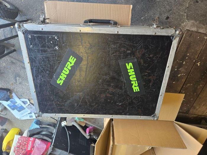 Pro microphone flightcase