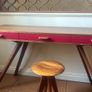 Designer Stewart Patrick Desk, Mid Century modern style Image 4