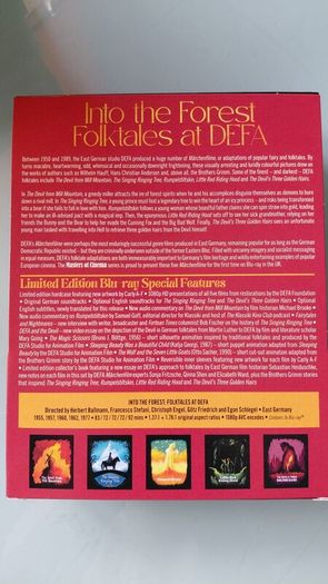 Into the Forest Folktales at DEFA