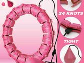 24 Knotes Weighted Hula Hoop Adult Smart Hoola Thin Waist Fitness Weight Loss
