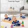 Camera Indoor 1080P Pet Dog Camera, 360 Degree Home Security Wireless IP Baby Camera, 10m Smart Night Vision, 2 Way Audio, Human Motion Sound Detection, Smart Tracking, Privacy Mode, Work with Alexa (FREE POSTAGE) Image 3