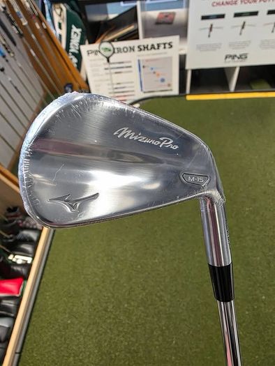 New Mizuno Pro M-15 Irons