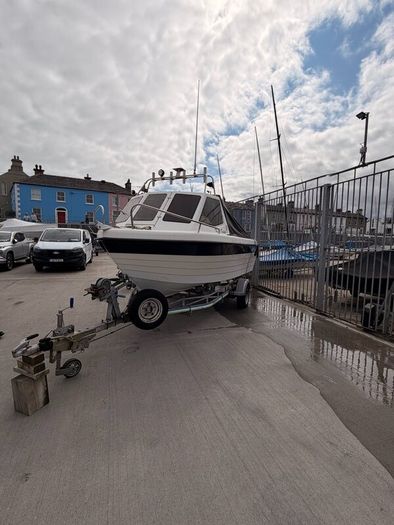 Warrior 175 Boat & trailer