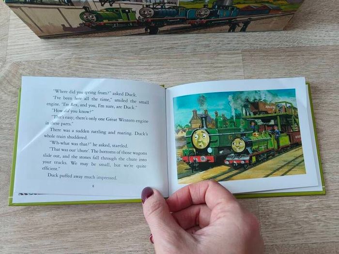 Thomas the tank engine books