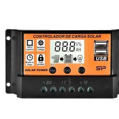 40A Solar Charge MPPT/PMW Solar Charge Controller 12V and 24V Auto Battery Charger