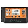 Solar Charge Controller 12V and 24V, 2 USB MPPT/PMW  Auto Battery Charger 90A Image 3