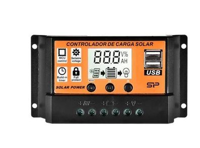 Solar Charge Controller 12V and 24V Auto Battery  MPPT/PMW Charger  60A