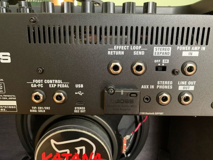 Boss Katana Gen 3, 100w