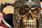 Knight Skull Mug