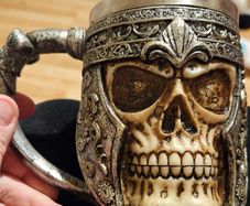 Knight Skull Mug