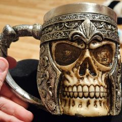 Knight Skull Mug