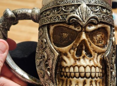 Knight Skull Mug