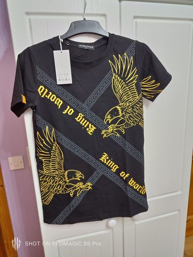 Eagle T-Shirt Luxury Brand New