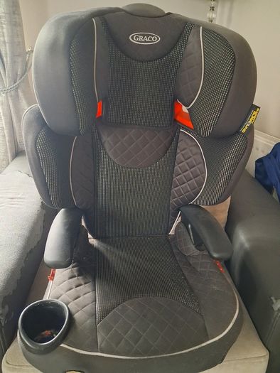 Graco high-back booster car seat