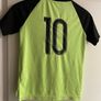 Adidas Messi Jersey lime green black 9-10y Image 4