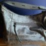 Metallic Gun Metal Hobo/Slouch Bag (BNWT) - Next Image 3