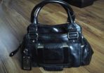 NEXT..Beautiful Black Bag with Four Compartments  (as new as used once!!)