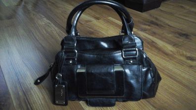 NEXT..Beautiful Black Bag with Four Compartments  (as new as used once!!)