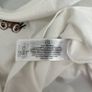 White Cropped Teddy Bear Graphic T-Shirt - Size S Image 6
