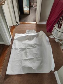 Blackout curtain lining