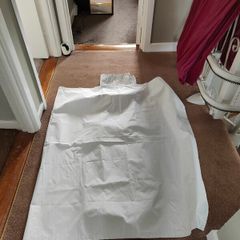 Blackout curtain lining
