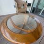 G-Plan Astro Mid Century Modern Glass Coffee Table Image 3